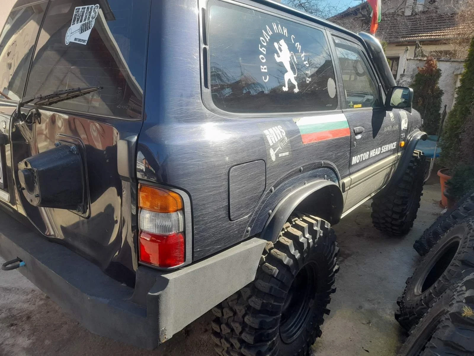 Nissan Patrol М57 Узаконен 272+ + +  - изображение 3