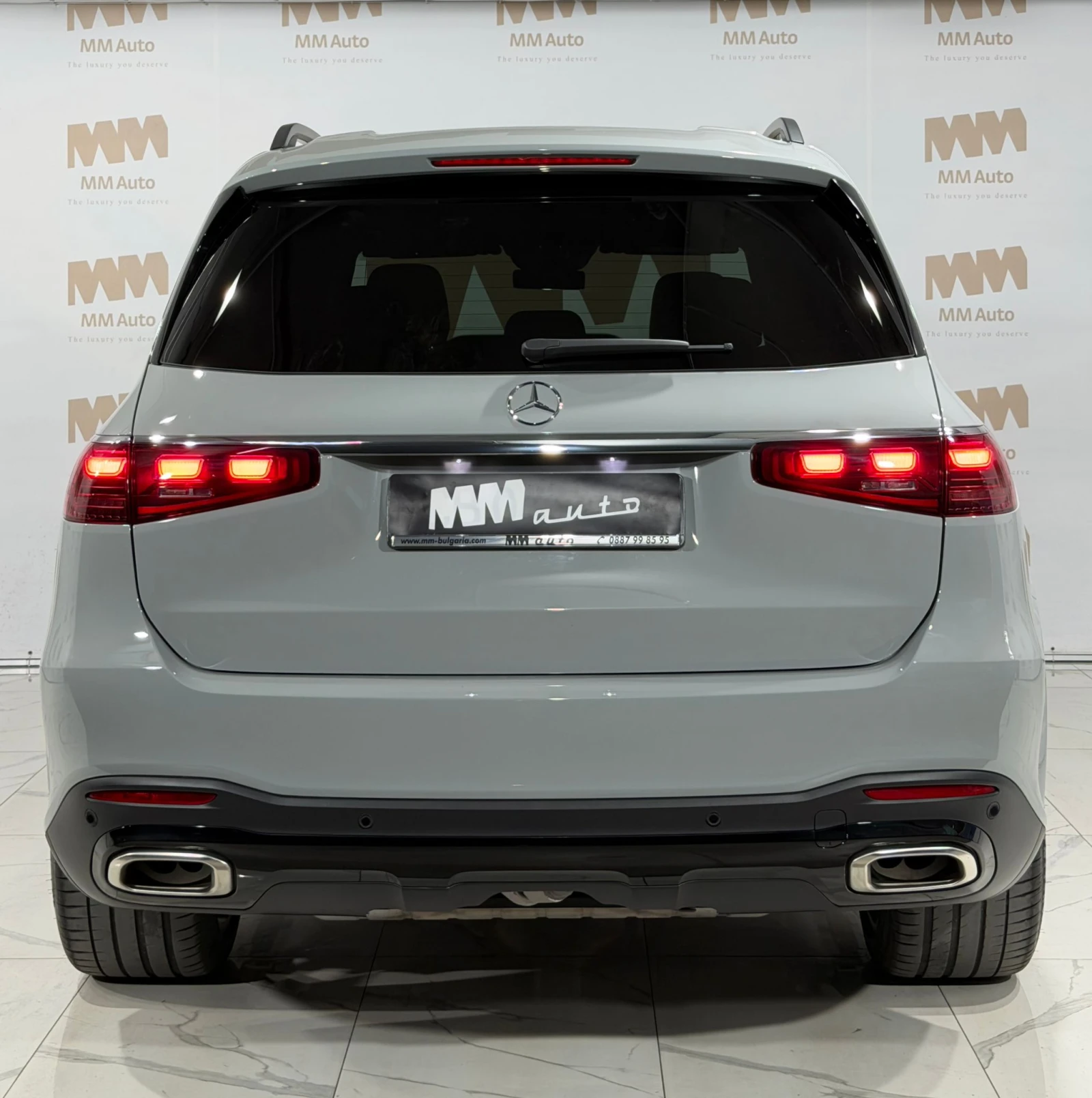 Mercedes-Benz GLS580 AMG* 4Matic* Burmester* Pano* HuD - изображение 5