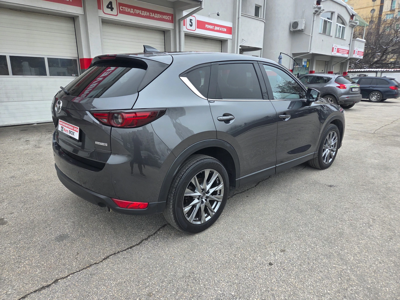 Mazda CX-5 2.2d/Signature/4x4/Distronic/HEAD-UP/BOSE/360Камер - изображение 5