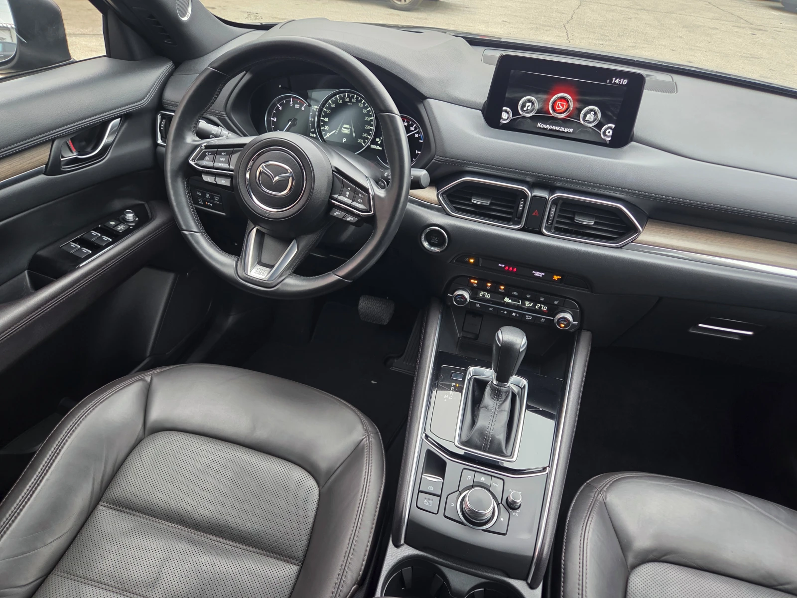 Mazda CX-5 2.2d/Signature/4x4/Distronic/HEAD-UP/BOSE/360����� | Mobile.bg � ����������� 13