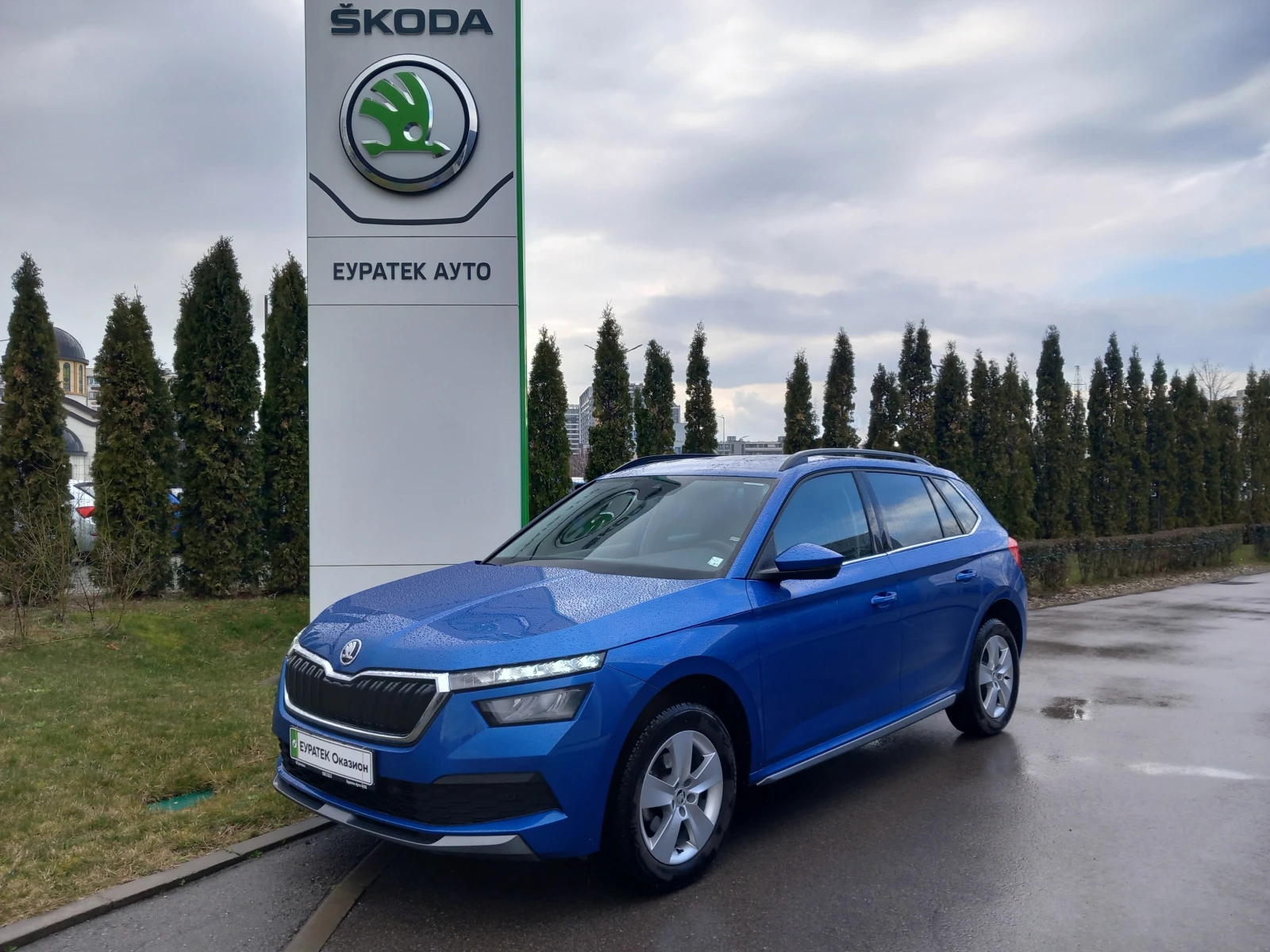 Skoda Kamiq 1.0 TSI / 6MT