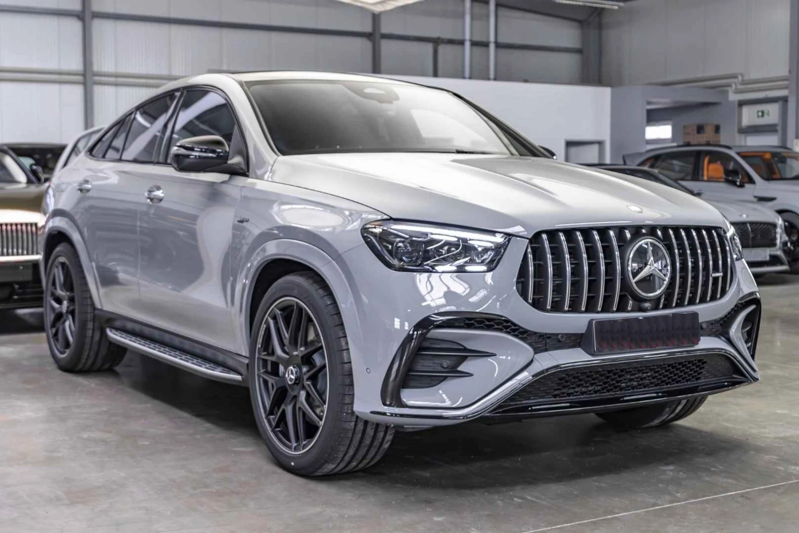 Mercedes-Benz GLE 53 4MATIC FACELIFT* AMG* CARBON* PANO* BURMESTER* 360* 