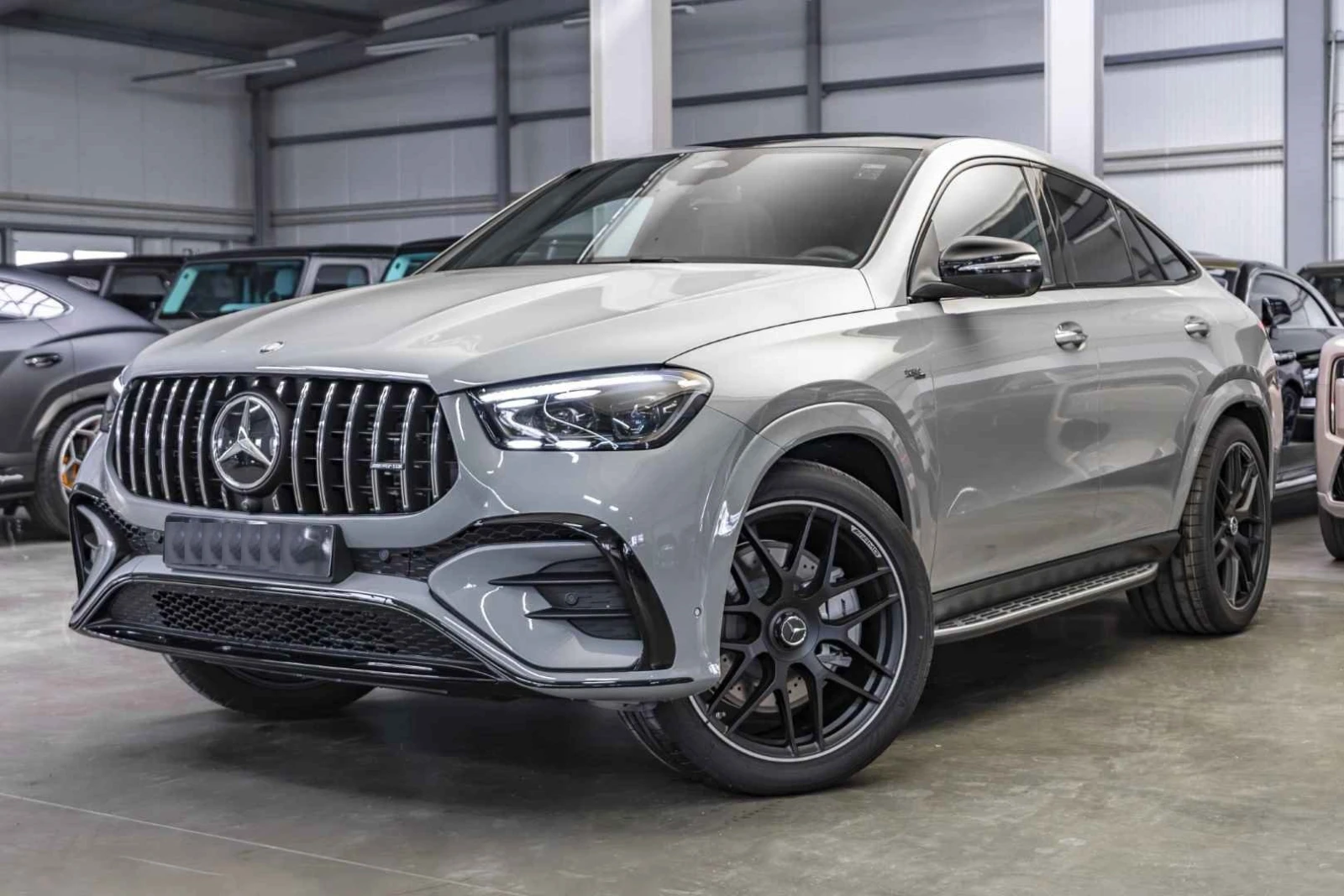 Mercedes-Benz GLE 53 4MATIC FACELIFT* AMG* CARBON* PANO* BURMESTER* 360* , снимка 4 - Автомобили и джипове - 53745226