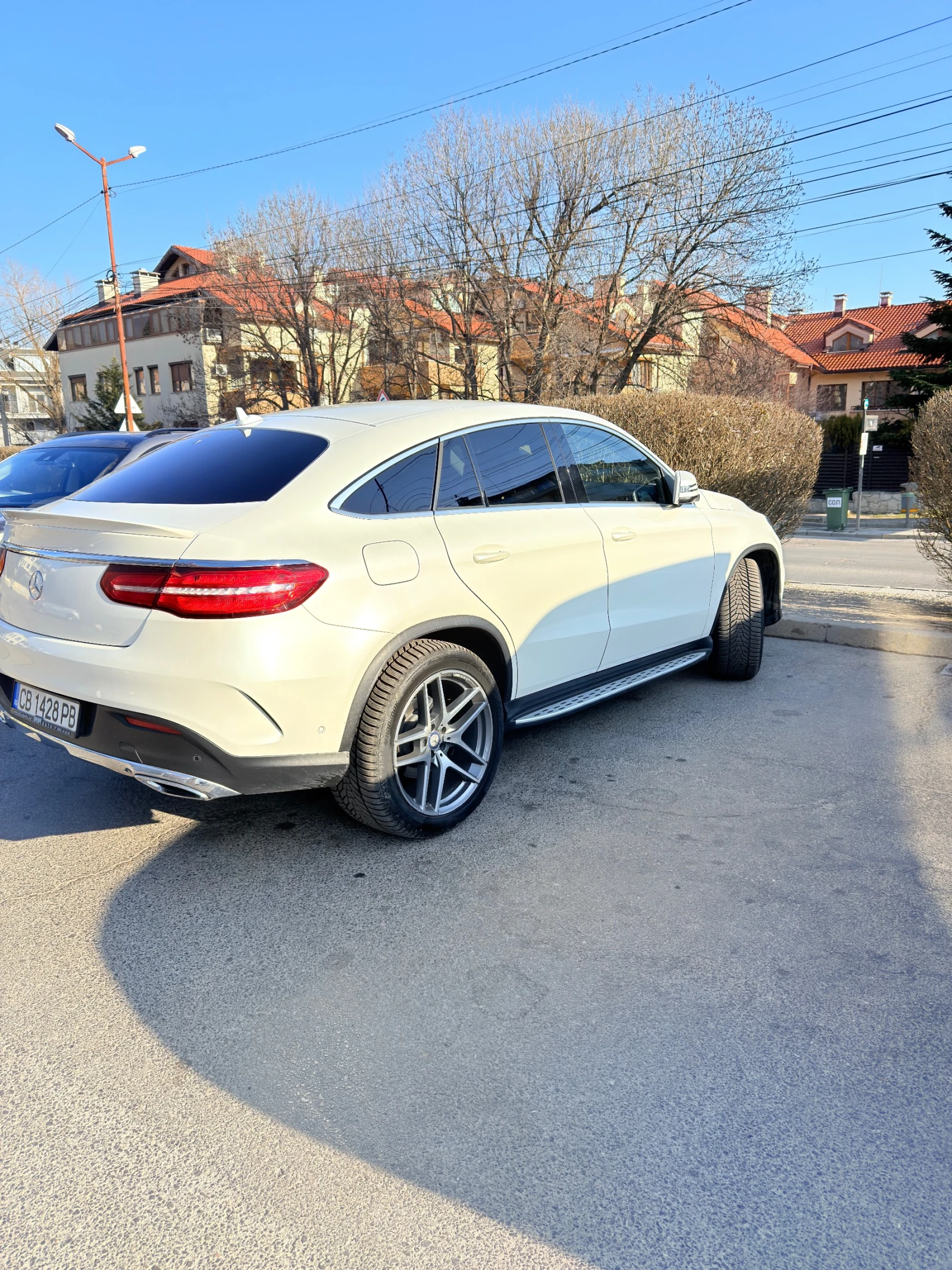 Mercedes-Benz GLE Купе, снимка 11 - Автомобили и джипове - 53875865