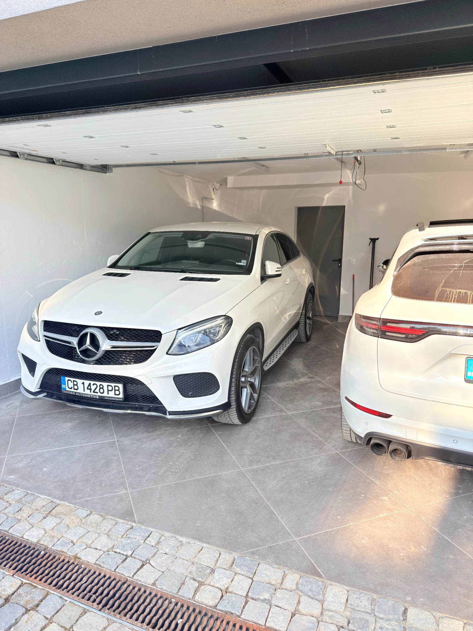 Mercedes-Benz GLE Купе