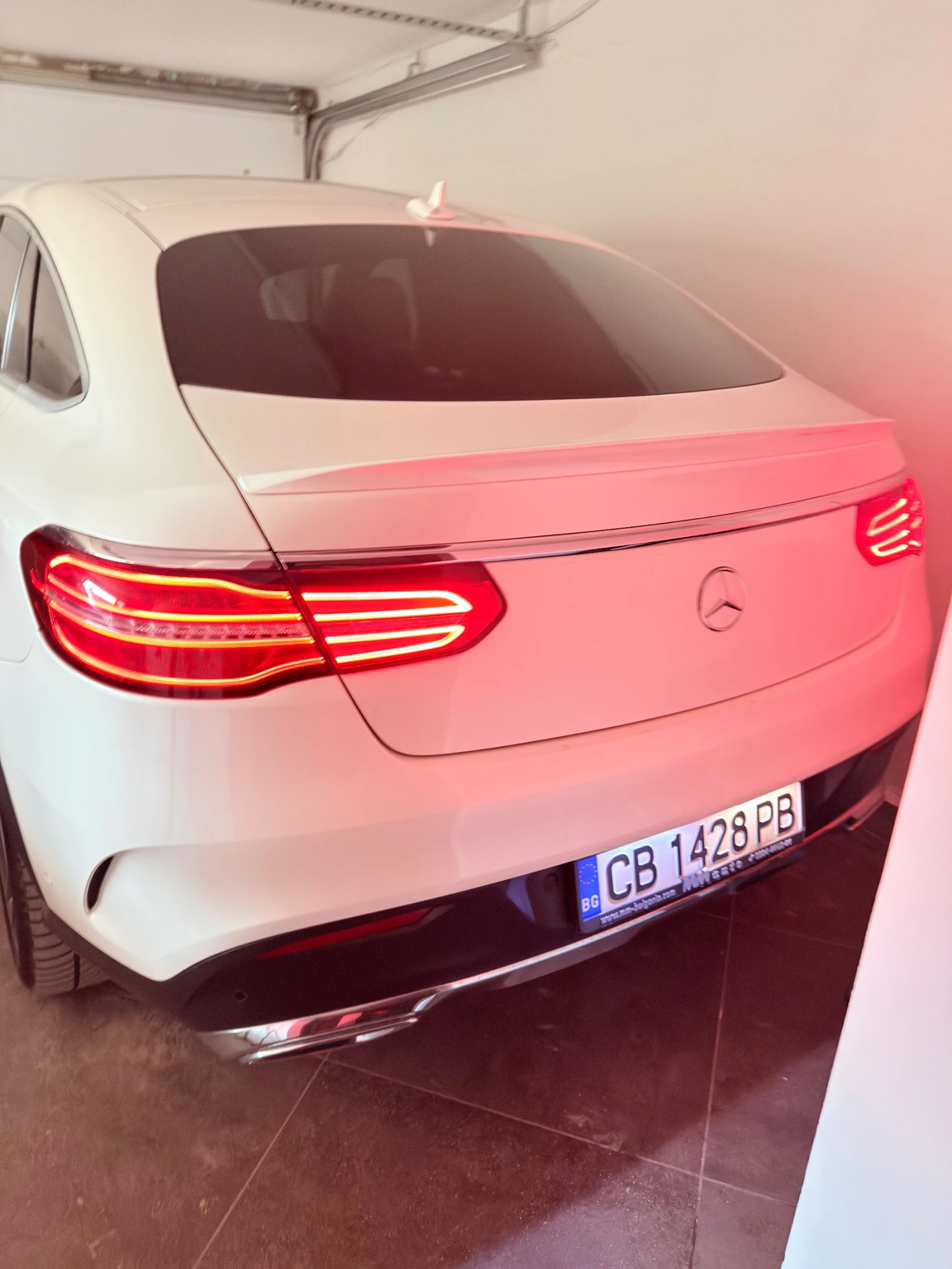 Mercedes-Benz GLE Купе, снимка 4 - Автомобили и джипове - 53875865