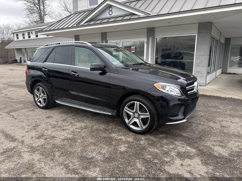 Mercedes-Benz GLE 350 3.5L V-6 DI, DOHC, VVT, 302HP All Wheel Drive