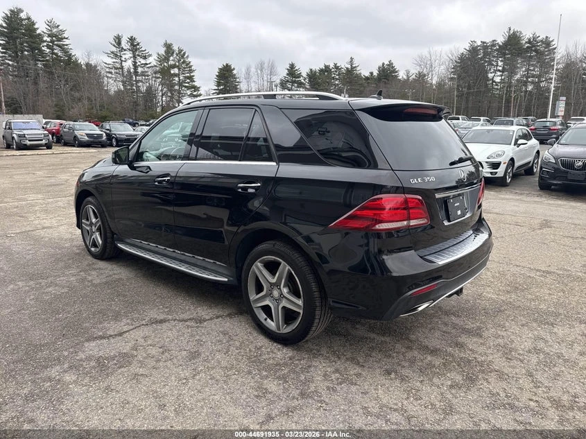 Mercedes-Benz GLE 350 3.5L V-6 DI, DOHC, VVT, 302HP All Wheel Drive, снимка 3 - Автомобили и джипове - 53972904