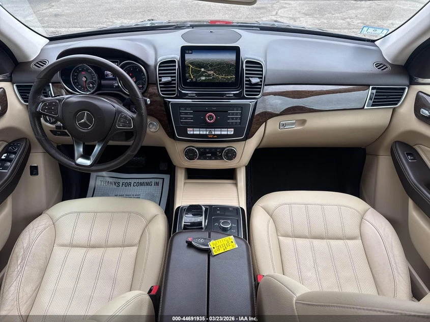 Mercedes-Benz GLE 350 3.5L V-6 DI, DOHC, VVT, 302HP All Wheel Drive, снимка 6 - Автомобили и джипове - 53972904
