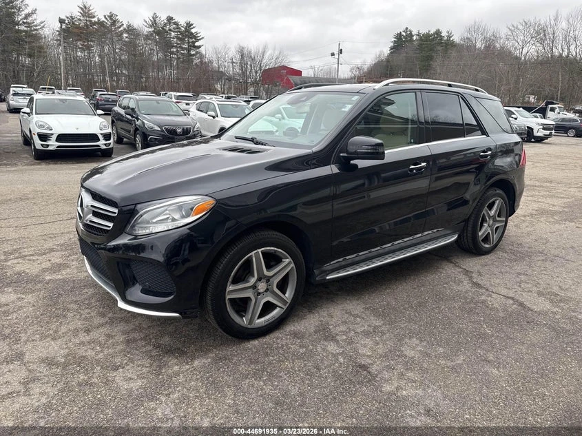 Mercedes-Benz GLE 350 3.5L V-6 DI, DOHC, VVT, 302HP All Wheel Drive, снимка 2 - Автомобили и джипове - 53972904