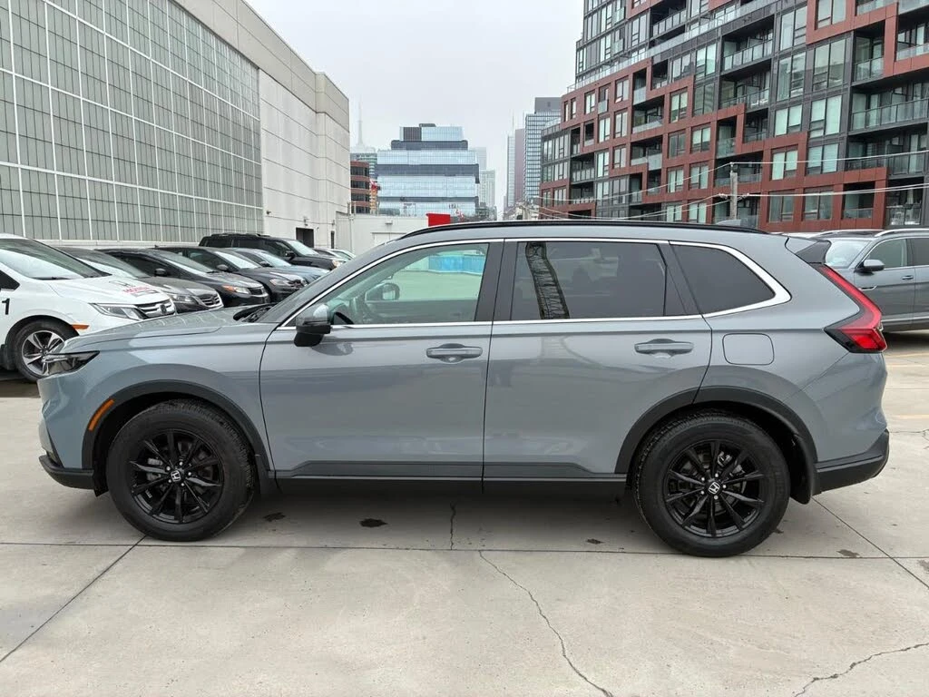 Honda Cr-v  Sport AWD, снимка 8 - Автомобили и джипове - 54377308