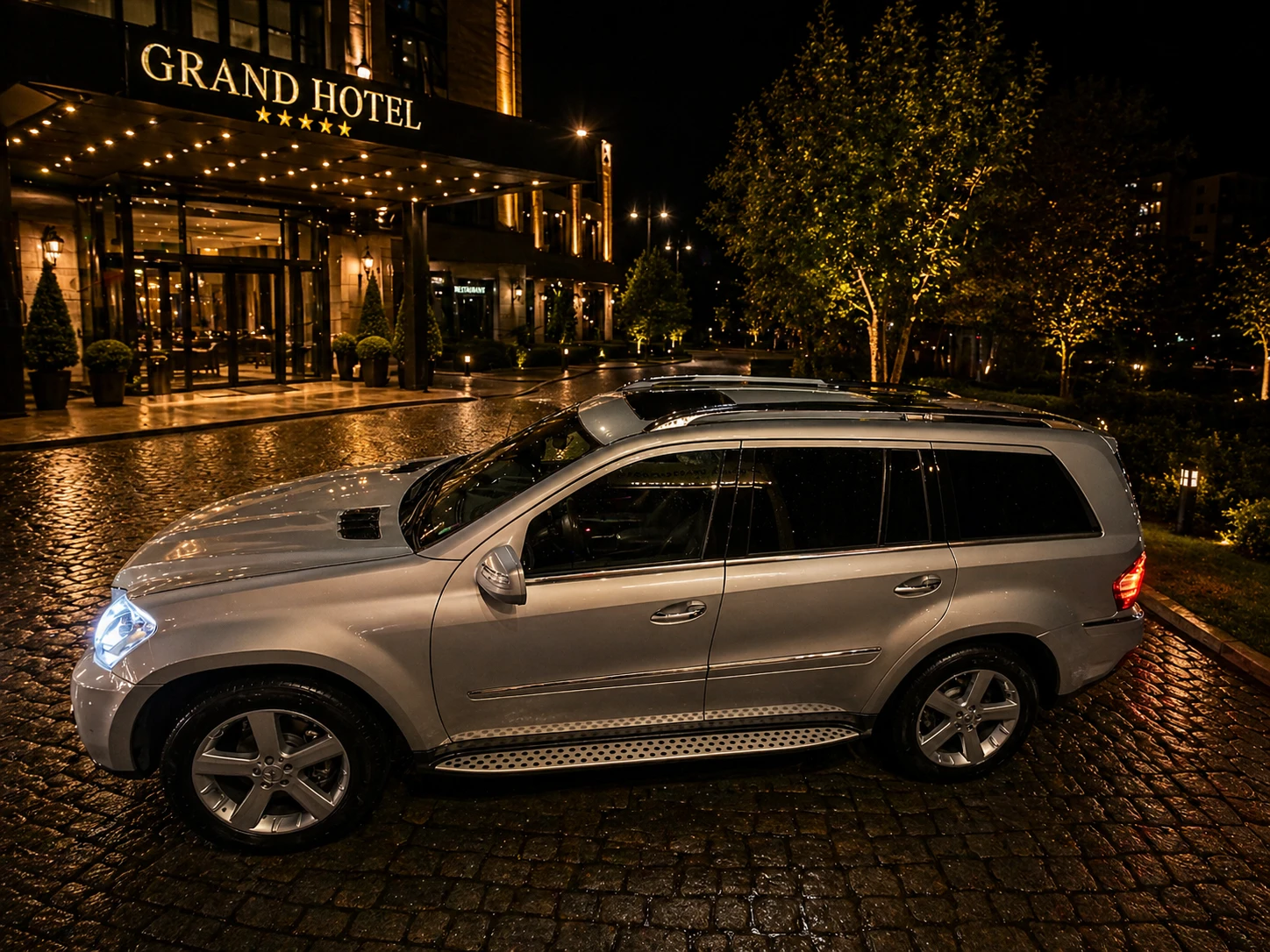 Mercedes-Benz GL 500 Mercedes-Benz GL 550 4MATIC GRAND EDITION  | Mobile.bg � ����������� 3
