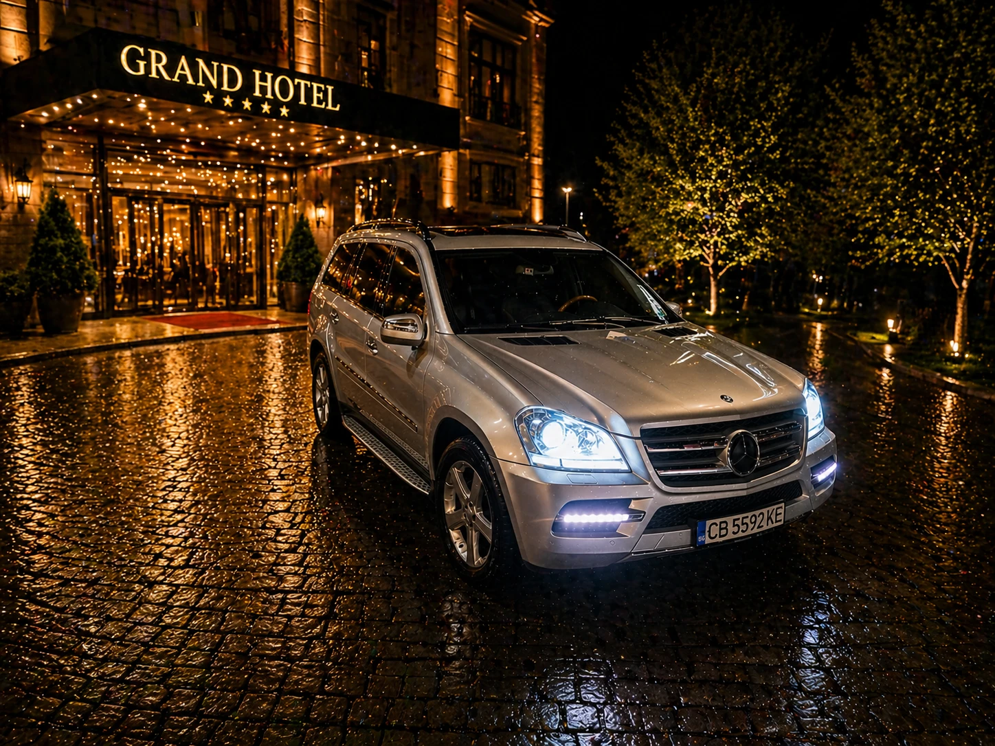 Mercedes-Benz GL 500 Mercedes-Benz GL 550 4MATIC GRAND EDITION  | Mobile.bg � ����������� 6