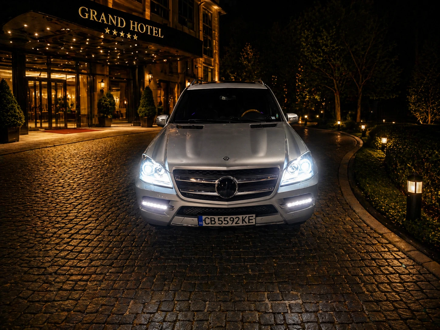 Mercedes-Benz GL 500 Mercedes-Benz GL 550 4MATIC GRAND EDITION  | Mobile.bg � ����������� 2