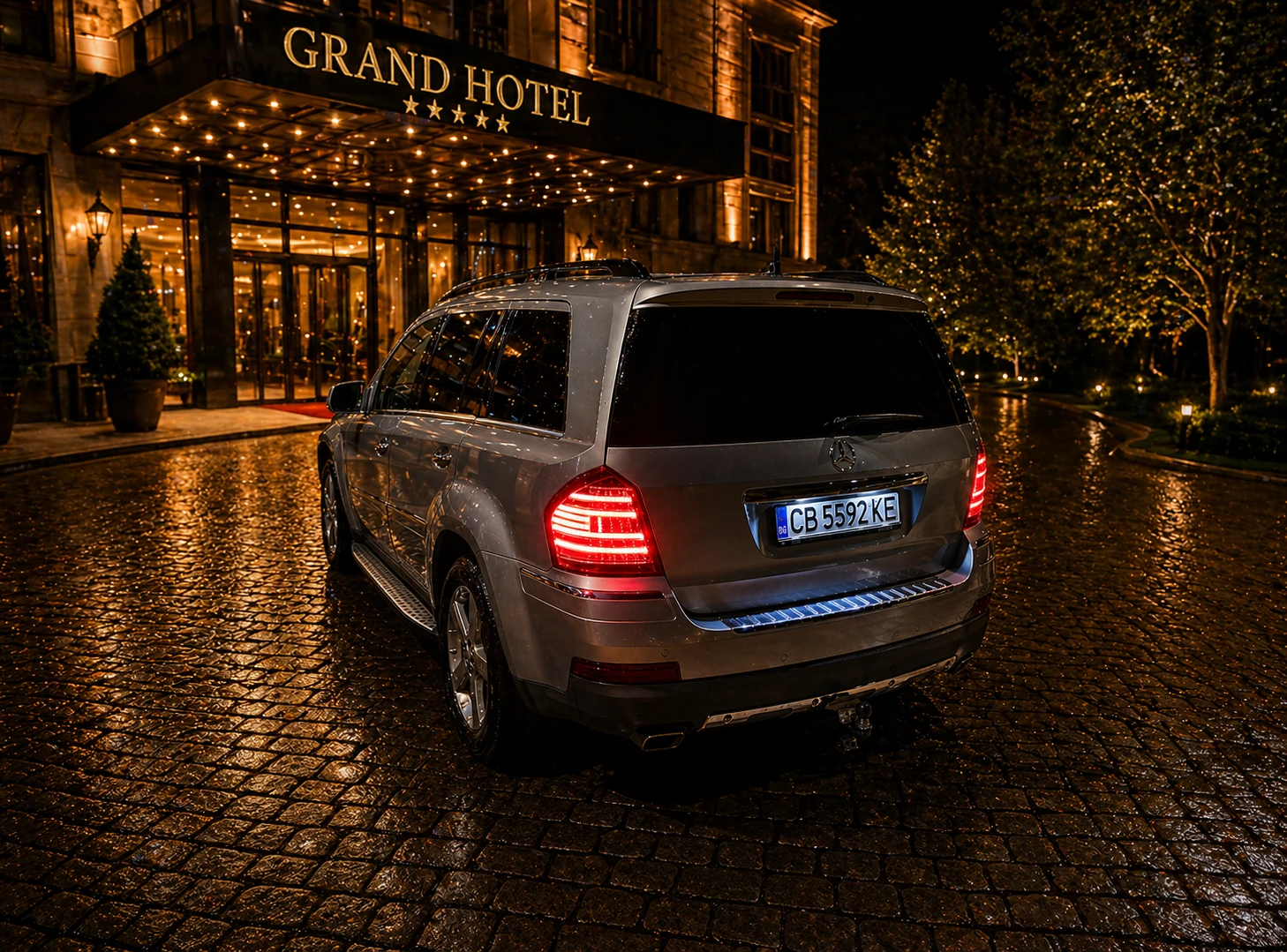 Mercedes-Benz GL 500 Mercedes-Benz GL 550 4MATIC GRAND EDITION  | Mobile.bg � ����������� 4