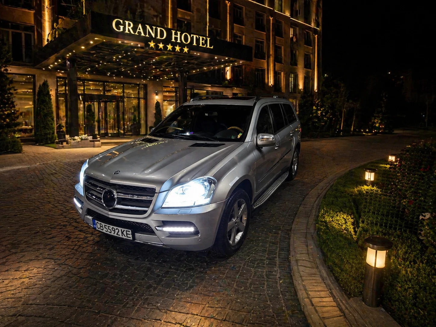 Mercedes-Benz GL 500 Mercedes-Benz GL 550 4MATIC GRAND EDITION 