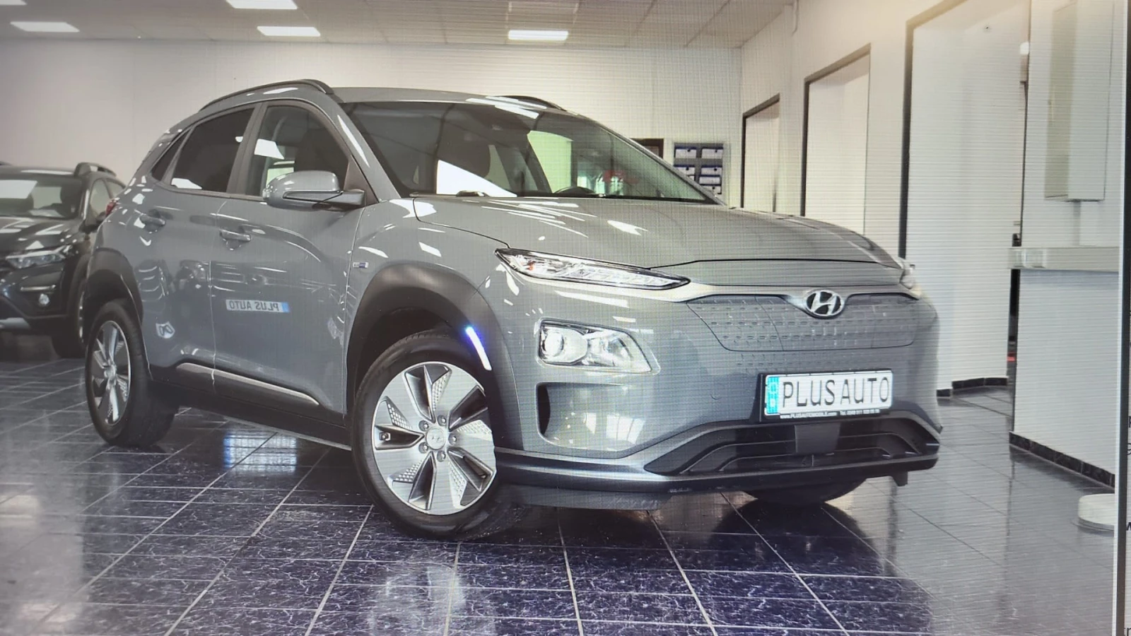 Hyundai Kona EV 39KW/h 49000km.SOH 95%, KAMERA, ГАРАНЦИЯ
