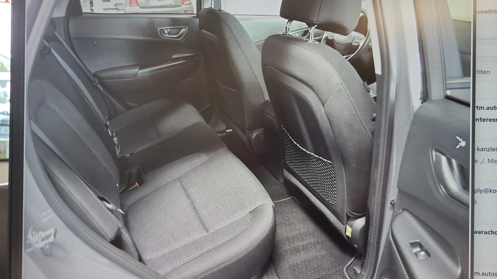 Hyundai Kona EV 39KW/h 49000km.SOH 95%, KAMERA, ГАРАНЦИЯ, снимка 6 - Автомобили и джипове - 54581161