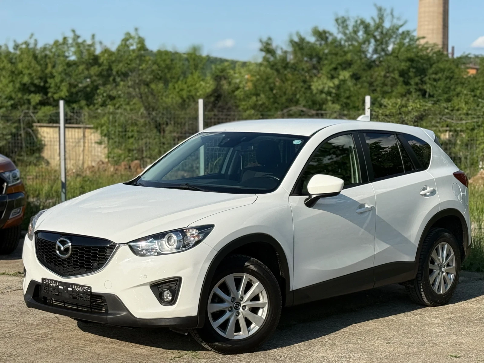 Mazda CX-5 2.2 SKYACTIV AWD NAVI, снимка 3 - Автомобили и джипове - 54705945