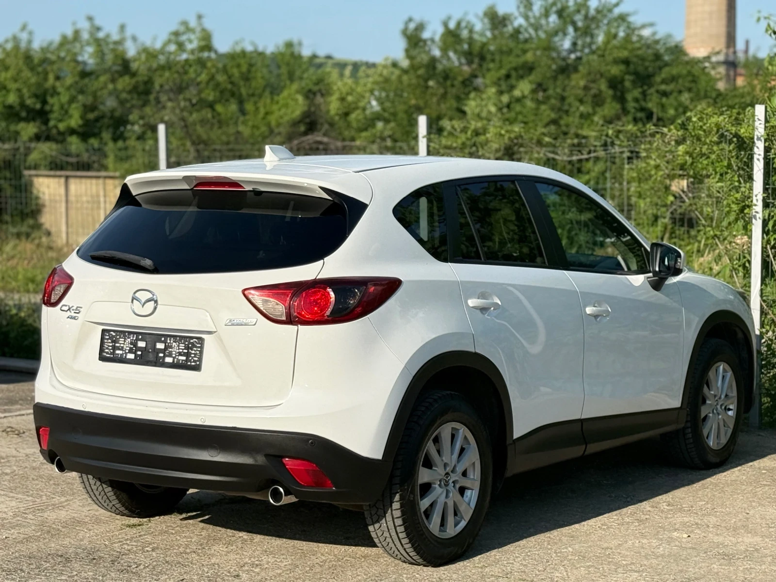 Mazda CX-5 2.2 SKYACTIV AWD NAVI, снимка 7 - Автомобили и джипове - 54705945