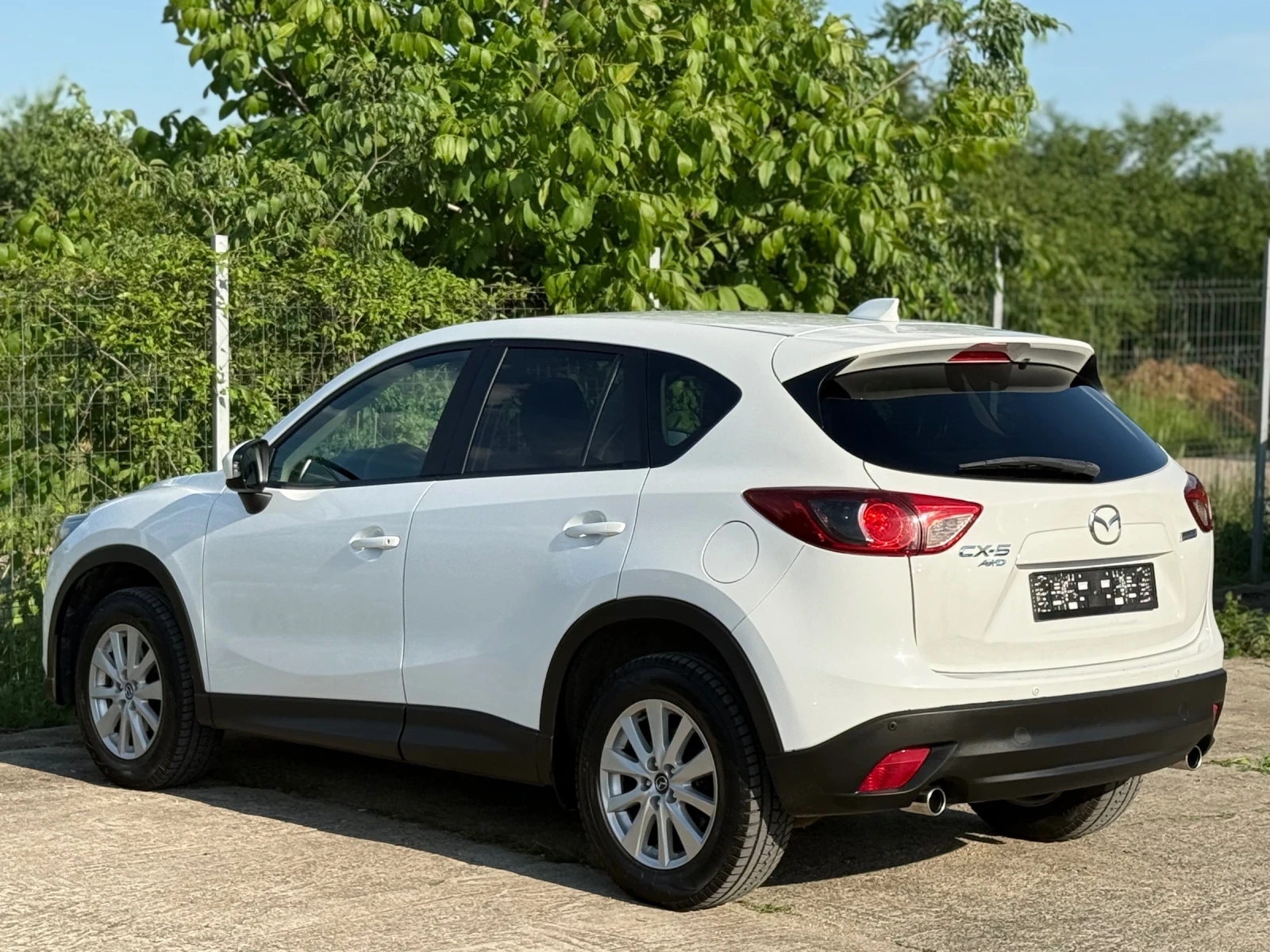 Mazda CX-5 2.2 SKYACTIV AWD NAVI, снимка 5 - Автомобили и джипове - 54705945