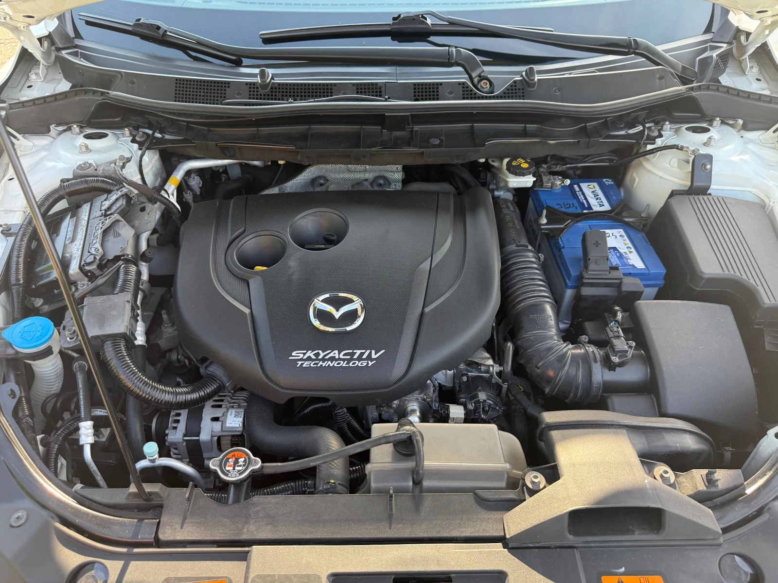 Mazda CX-5 2.2 SKYACTIV AWD NAVI, снимка 14 - Автомобили и джипове - 54705945