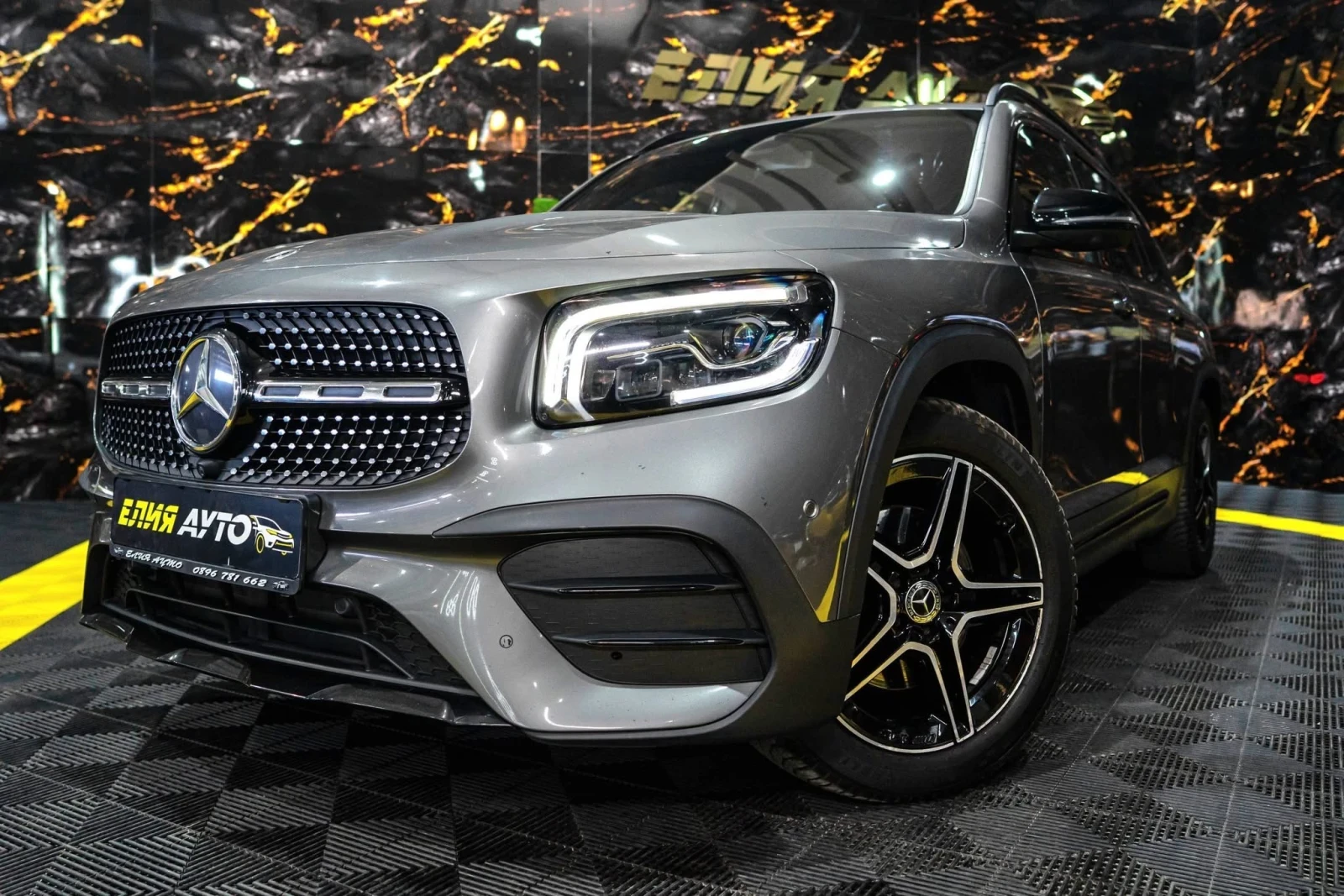 Mercedes-Benz GLB 220 D 4MATIC EDITION 1 7-МЕСТЕН LED BURM ЛИЗИНГ 100%, снимка 4 - Автомобили и джипове - 54724377