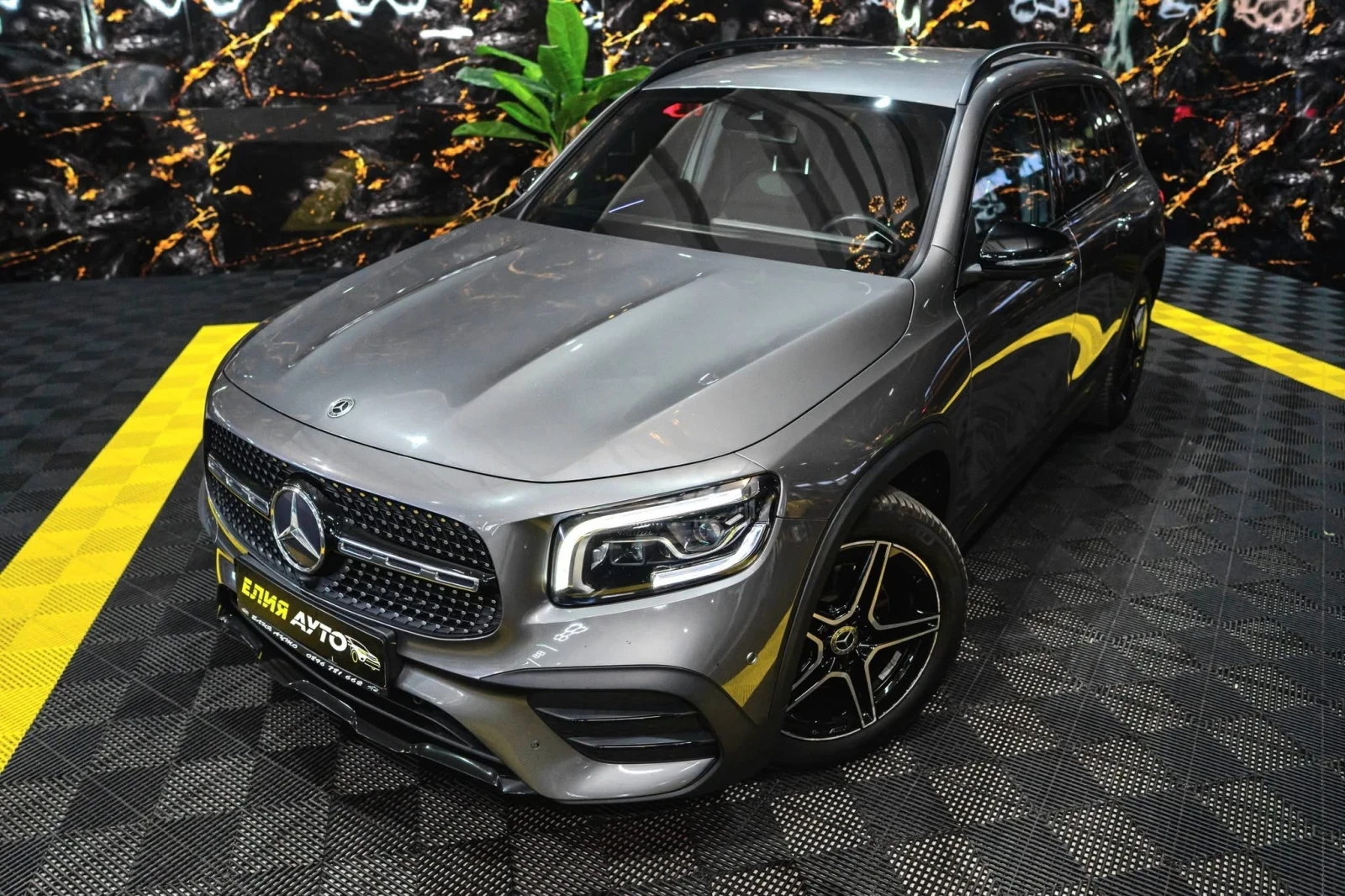 Mercedes-Benz GLB 220 D 4MATIC EDITION 1 7-МЕСТЕН LED BURM ЛИЗИНГ 100%, снимка 5 - Автомобили и джипове - 54724377