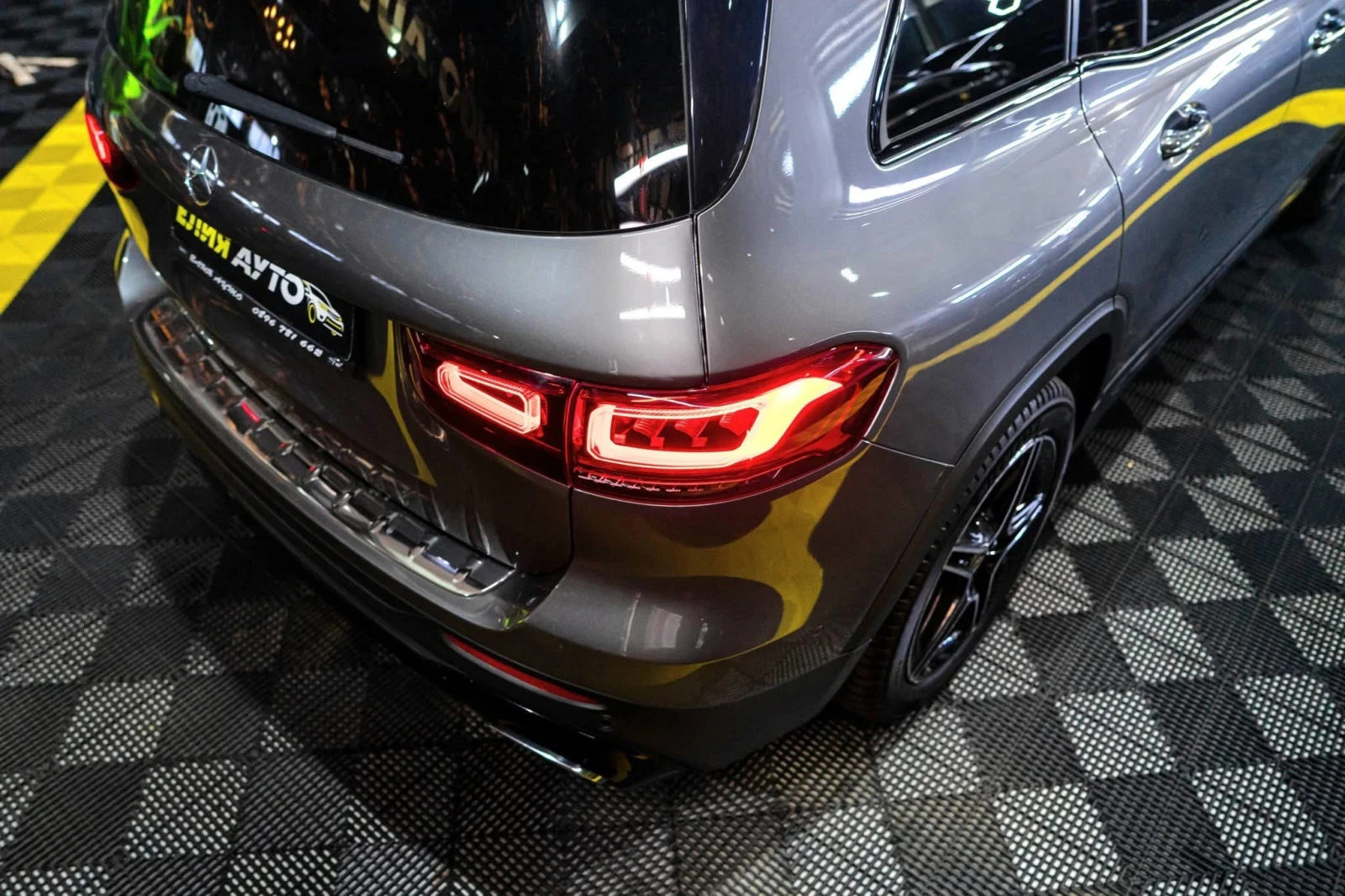 Mercedes-Benz GLB 220 D 4MATIC EDITION 1 7-МЕСТЕН LED BURM ЛИЗИНГ 100%, снимка 9 - Автомобили и джипове - 54724377