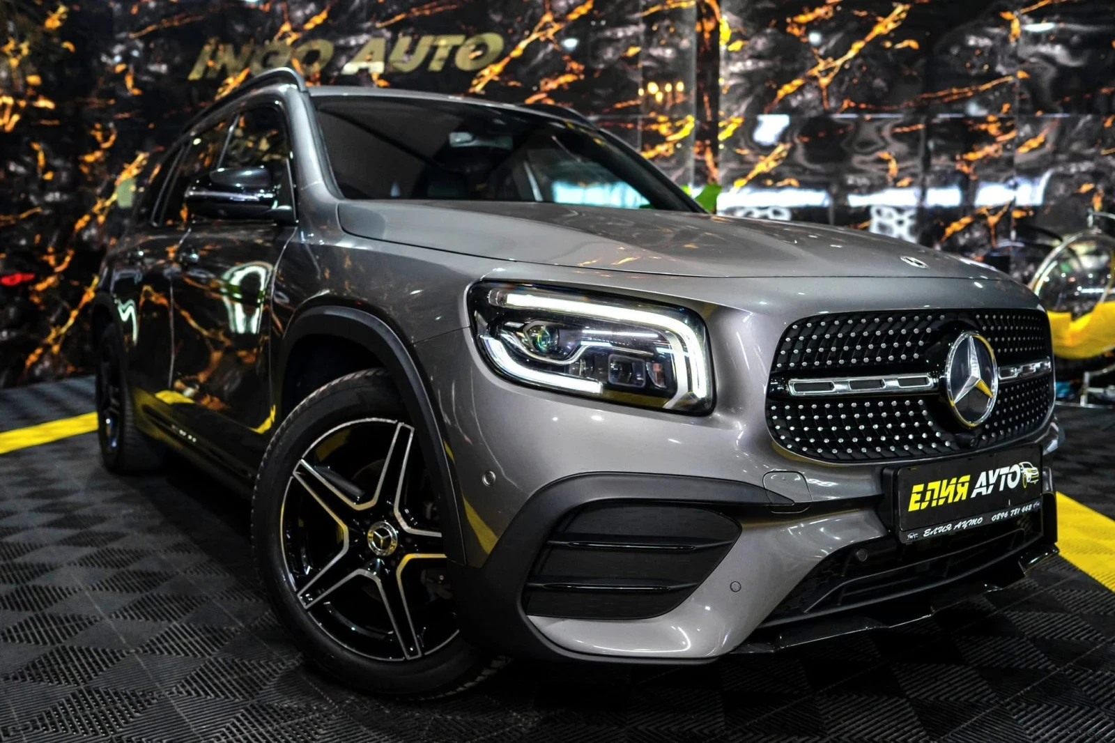 Mercedes-Benz GLB 220 D 4MATIC EDITION 1 7-МЕСТЕН LED BURM ЛИЗИНГ 100%