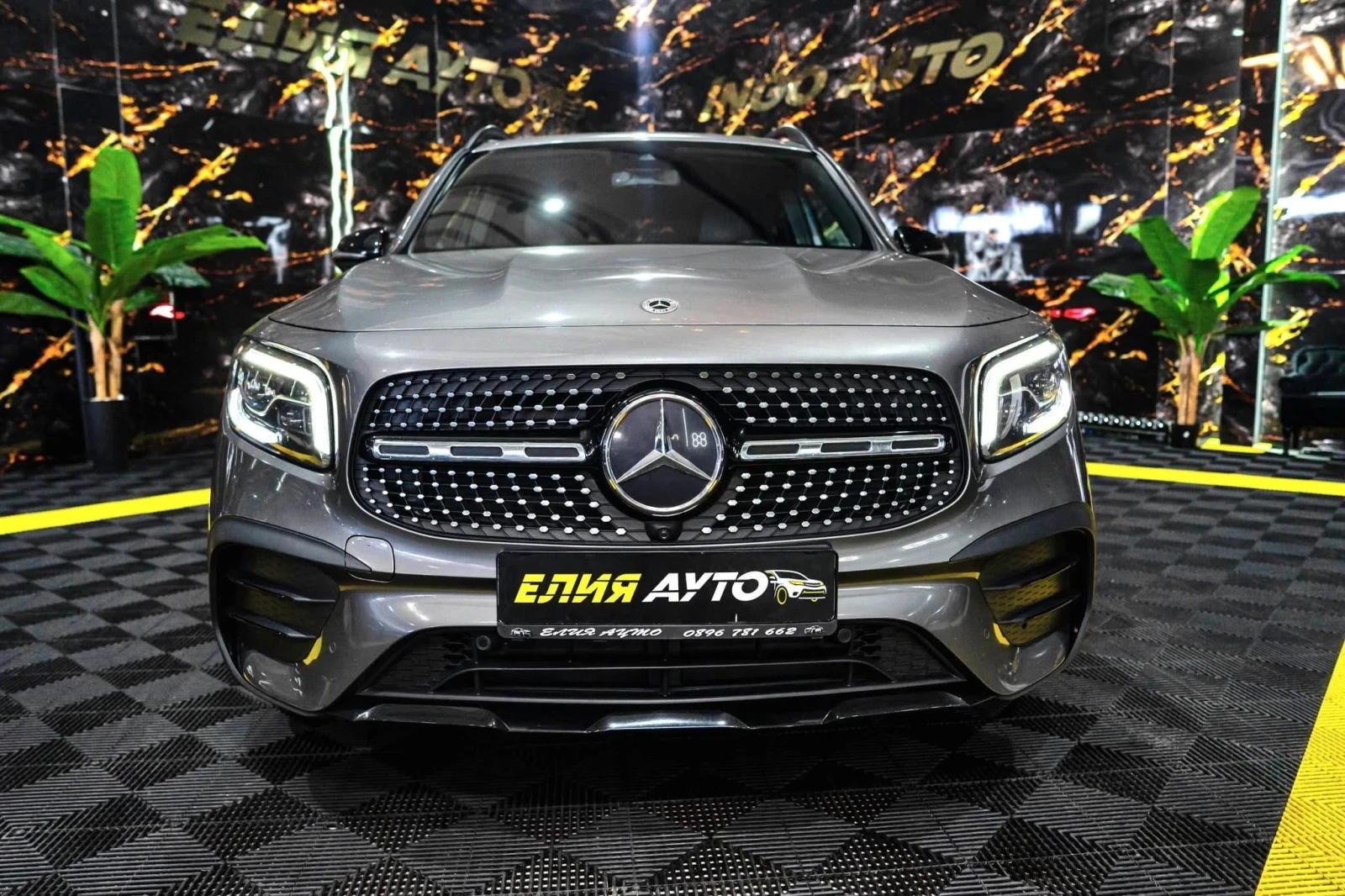 Mercedes-Benz GLB 220 D 4MATIC EDITION 1 7-МЕСТЕН LED BURM ЛИЗИНГ 100%, снимка 3 - Автомобили и джипове - 54724377