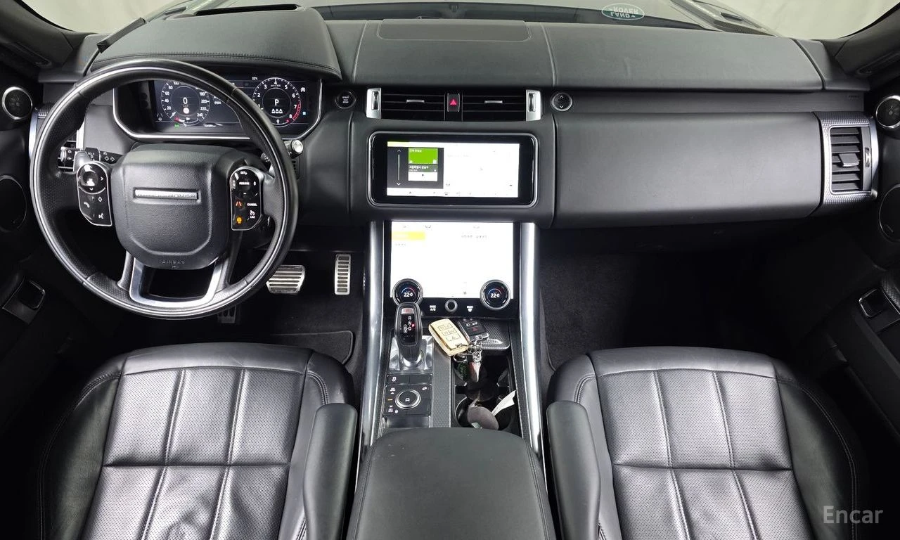 Land Rover Range Rover Sport 3.0* HSE* ОБДУХВАНЕ* ХЕДЪП* LANE* ASSIST* ПАНОРАМА, снимка 8 - Автомобили и джипове - 54820836