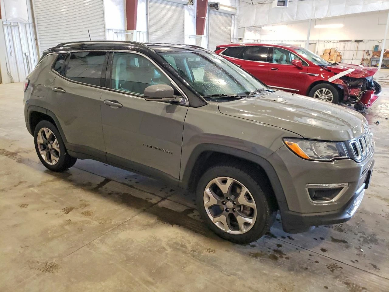 Jeep Compass 2.4l Limited, снимка 4 - Автомобили и джипове - 55891993