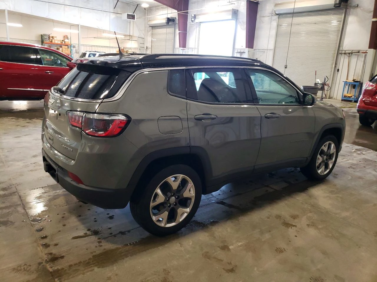 Jeep Compass 2.4l Limited, снимка 3 - Автомобили и джипове - 55891993