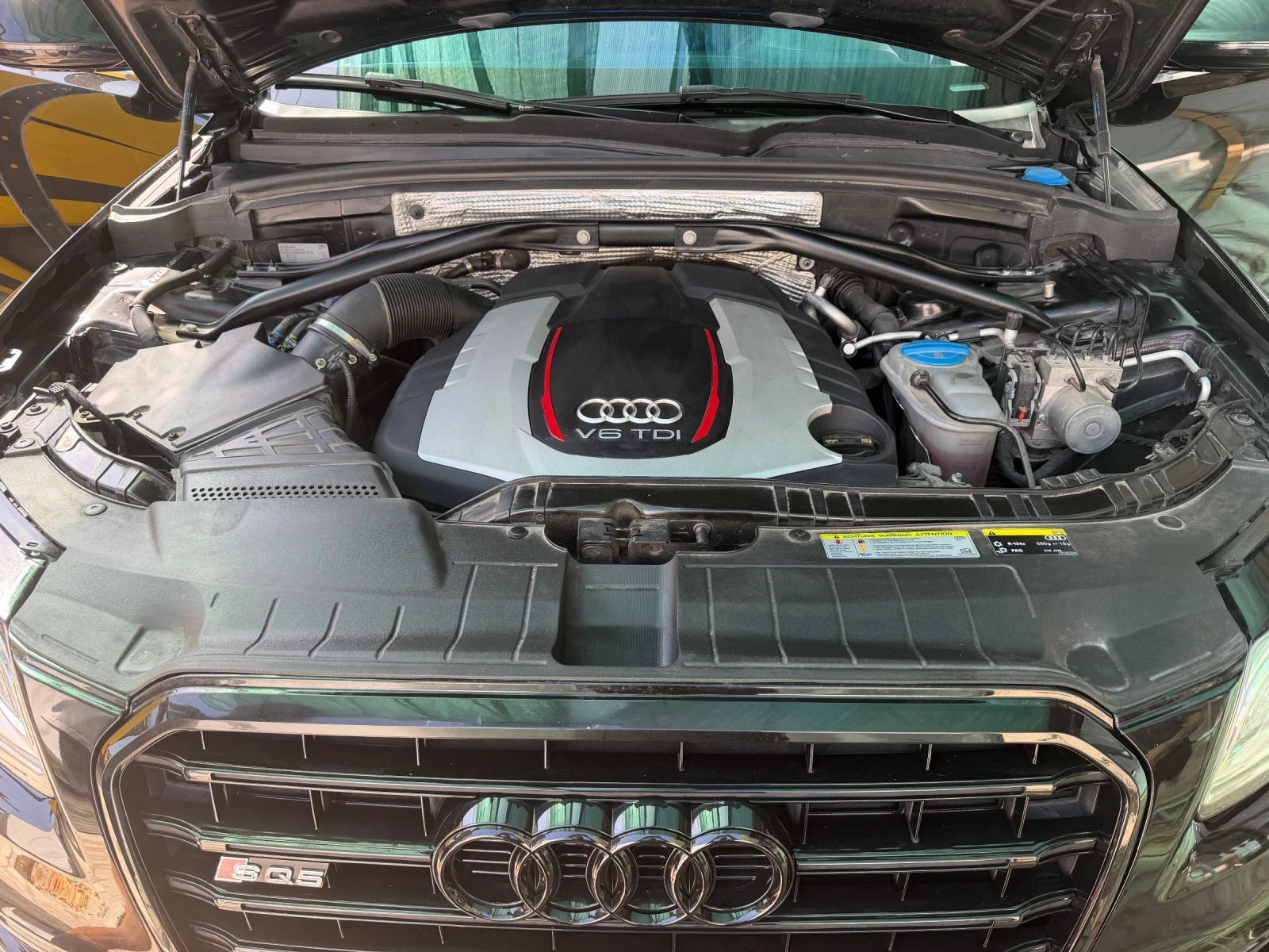 Audi SQ5 Пано/KEYLESS/21/BANG&OLUFSEN /ACC/КАТО НОВА/FULL, снимка 10 - Автомобили и джипове - 55957627