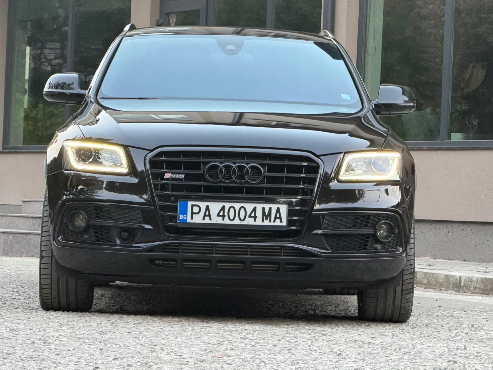 Audi SQ5 Пано/KEYLESS/21/BANG&OLUFSEN /ACC/КАТО НОВА/FULL, снимка 5 - Автомобили и джипове - 55957627