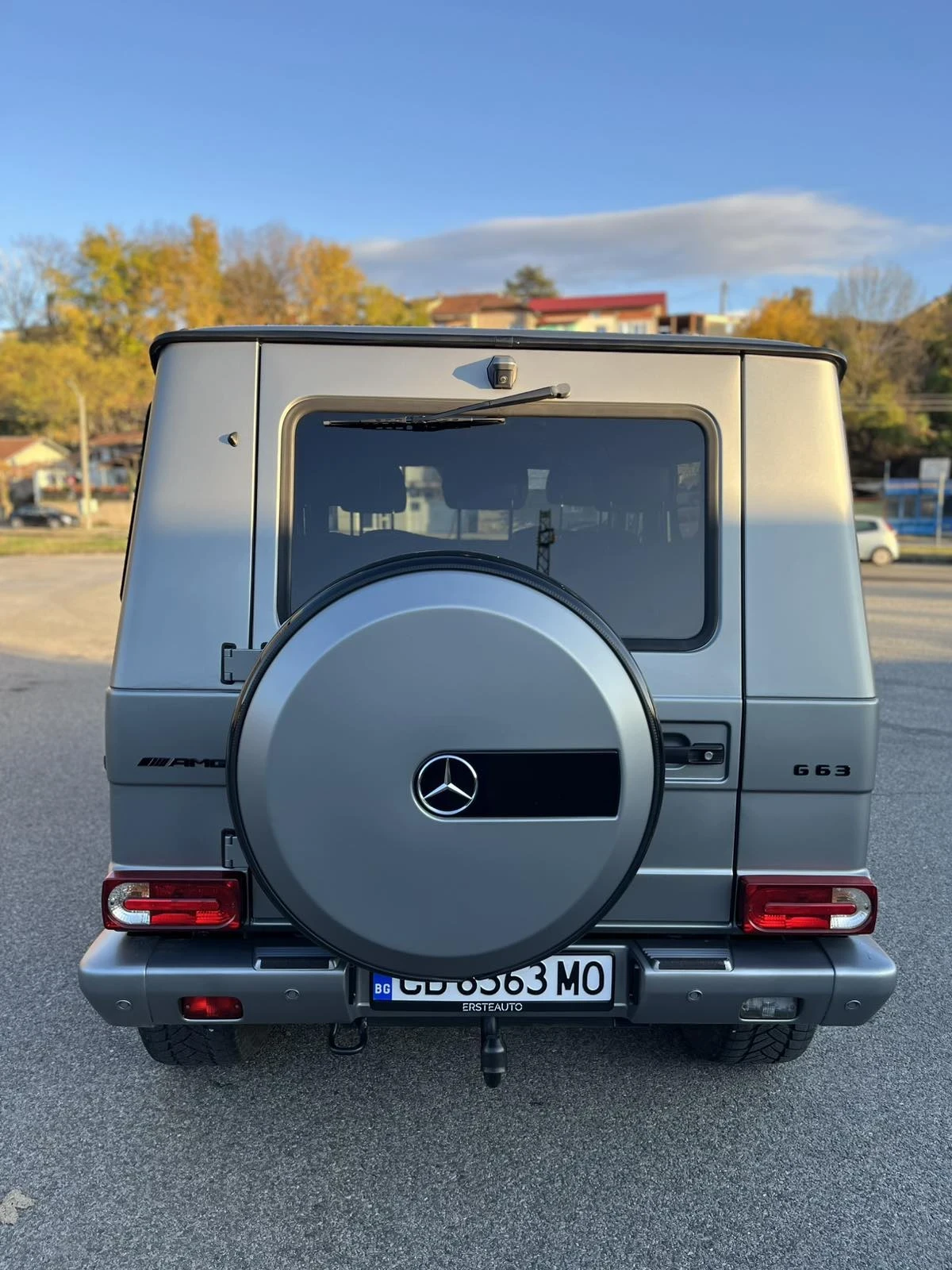 Mercedes-Benz G 63 AMG, снимка 4 - Автомобили и джипове - 55984120