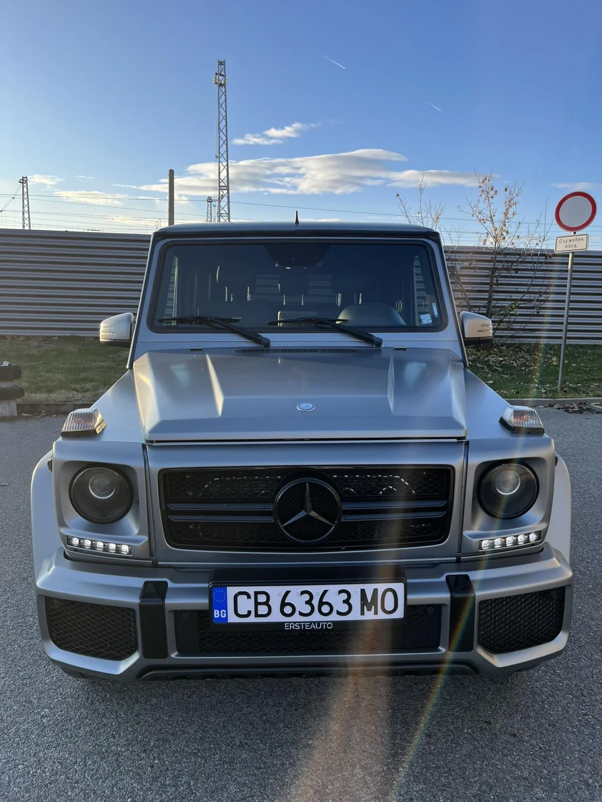 Mercedes-Benz G 63 AMG