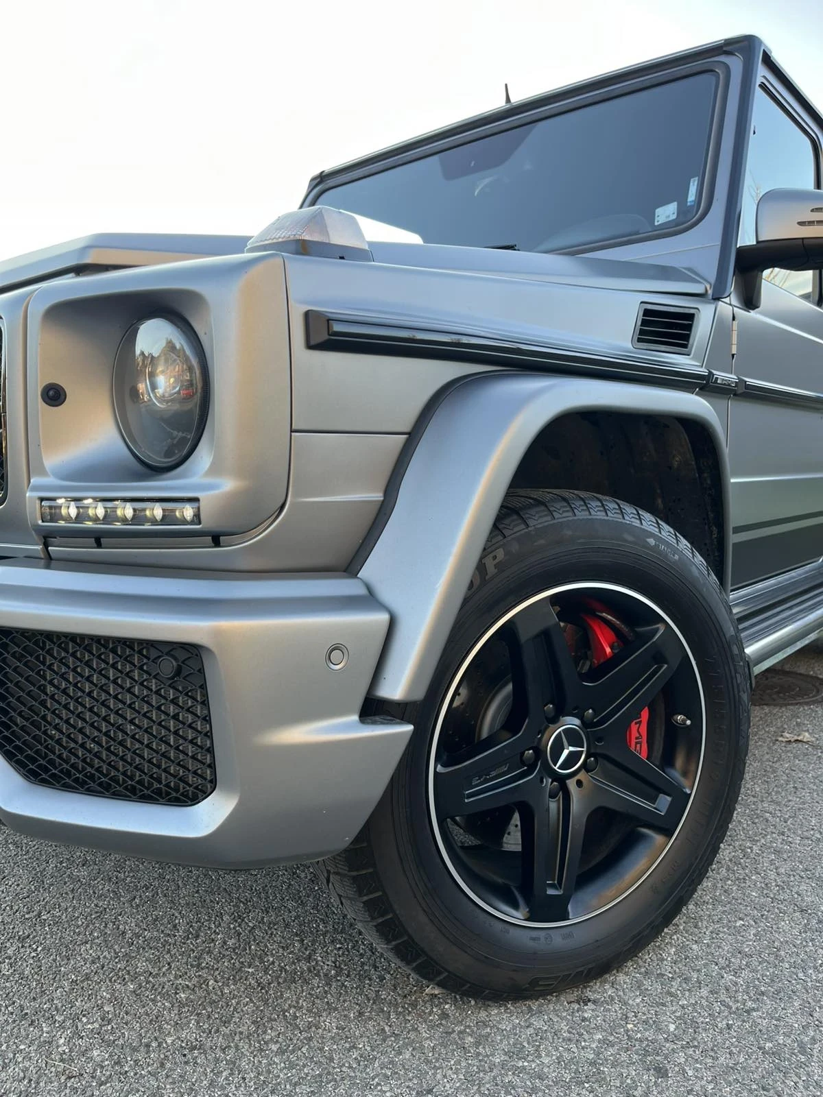 Mercedes-Benz G 63 AMG, снимка 10 - Автомобили и джипове - 55984120