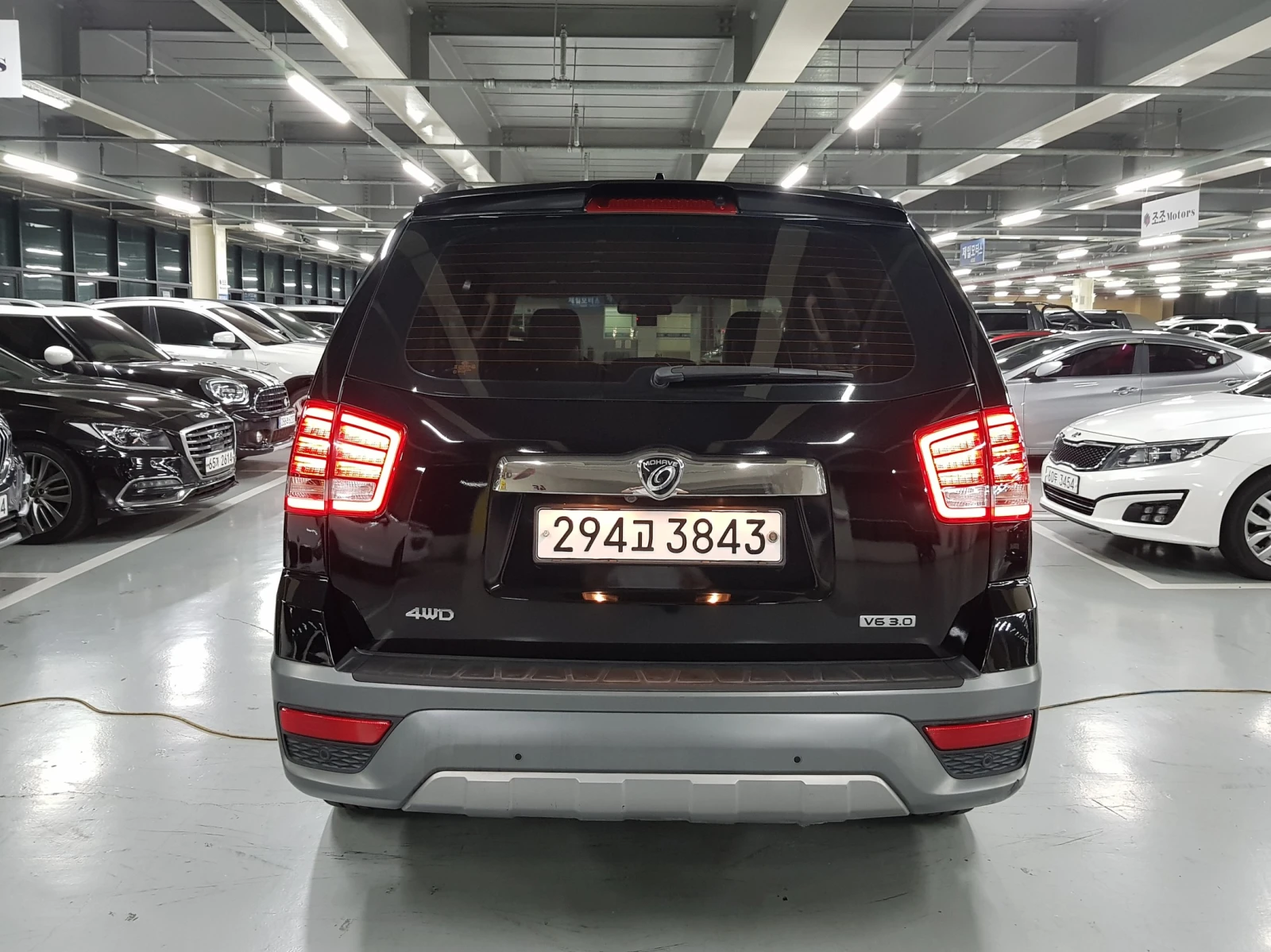 Kia Mohave 3.0* 360* ПОДГРЕВ ВОЛАН* КРАЙНА ЦЕНА, снимка 5 - Автомобили и джипове - 56025183