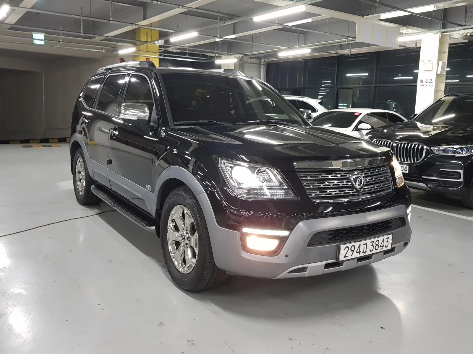 Kia Mohave 3.0* 360* ПОДГРЕВ ВОЛАН* КРАЙНА ЦЕНА, снимка 3 - Автомобили и джипове - 56025183