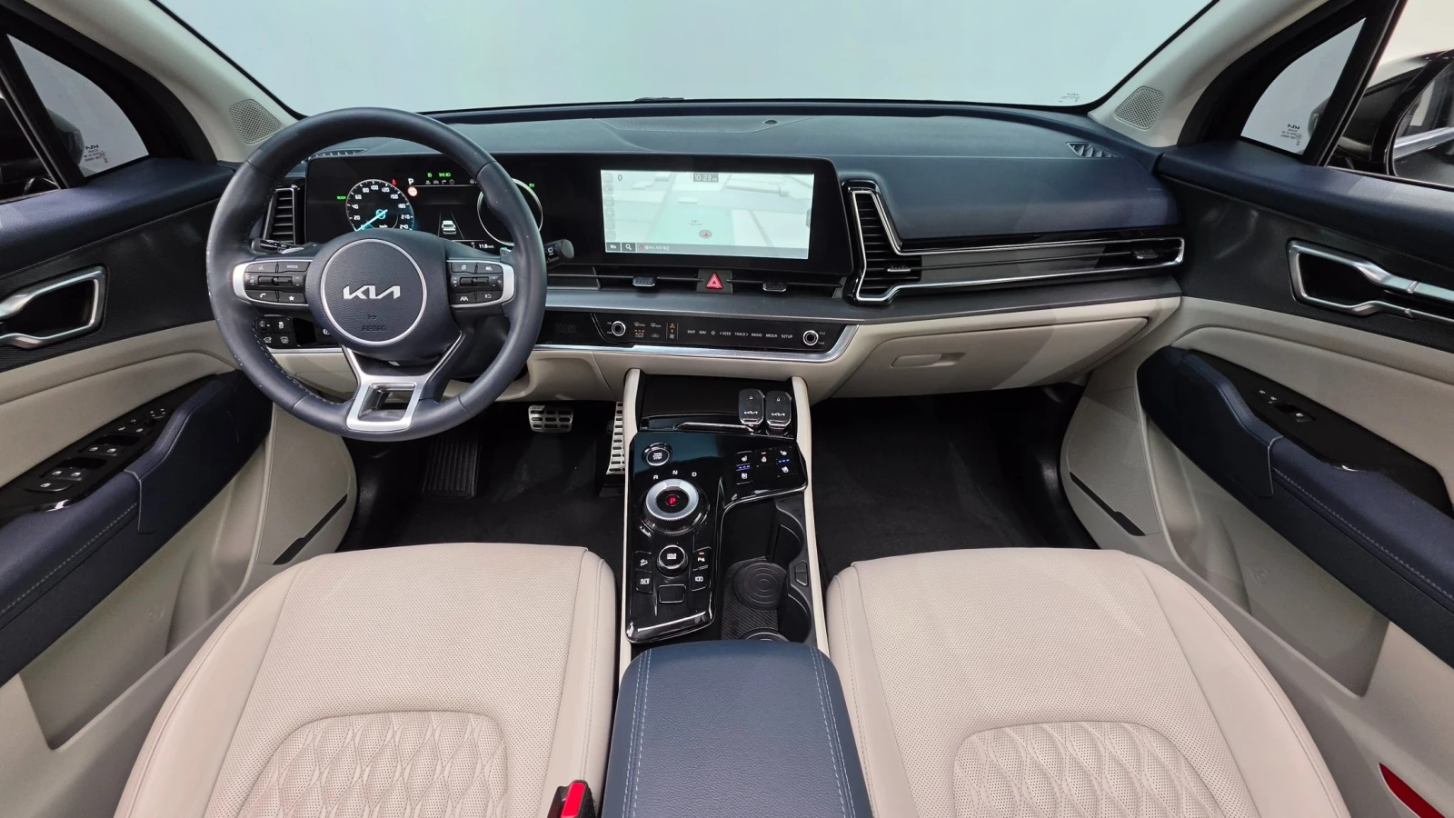 Kia Sportage Noblesse Hybrid 2WD, снимка 7 - Автомобили и джипове - 56129880