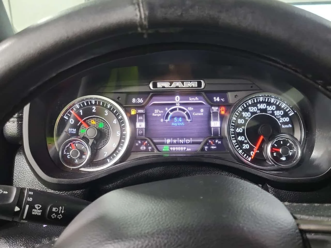 Dodge RAM 1500 * SPORT * CARFAX * ЦЕНА ДО БГ, снимка 9 - Автомобили и джипове - 56165885