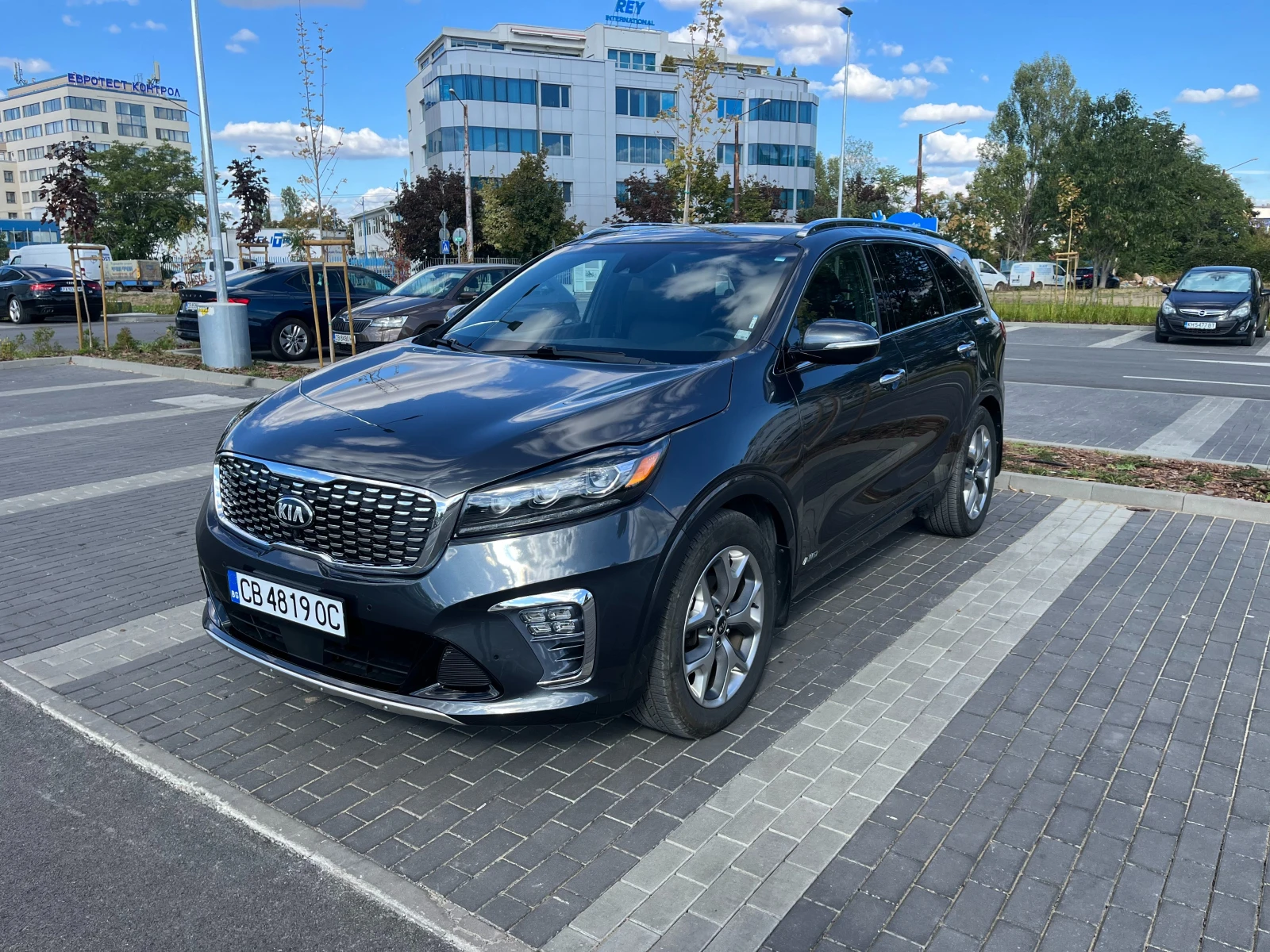 Kia Sorento 3.3 V6 * SX AWD, снимка 3 - Автомобили и джипове - 56261446