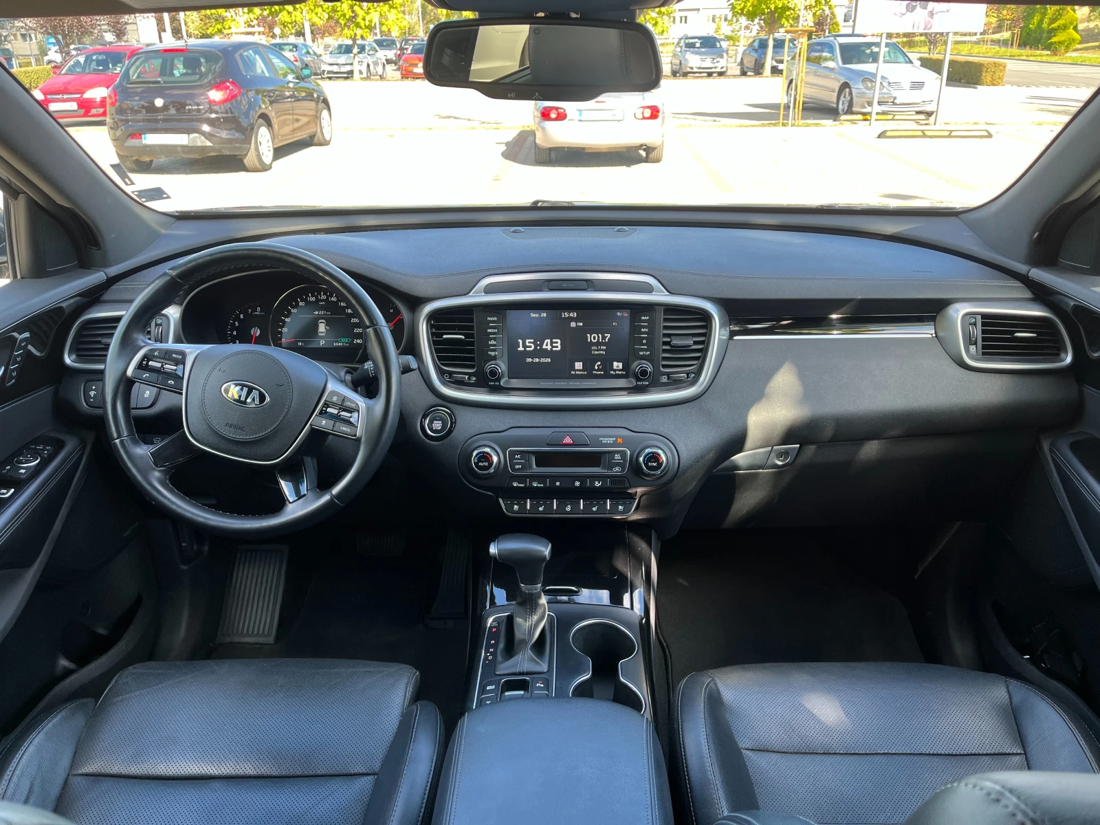 Kia Sorento 3.3 V6 * SX AWD, снимка 14 - Автомобили и джипове - 56261446