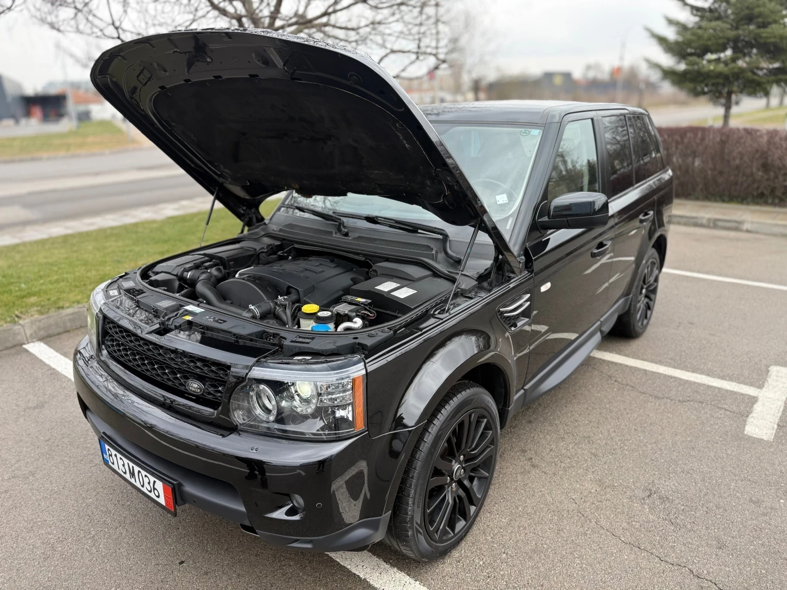 Land Rover Range Rover Sport 132000km !!!, снимка 17 - Автомобили и джипове - 56651740