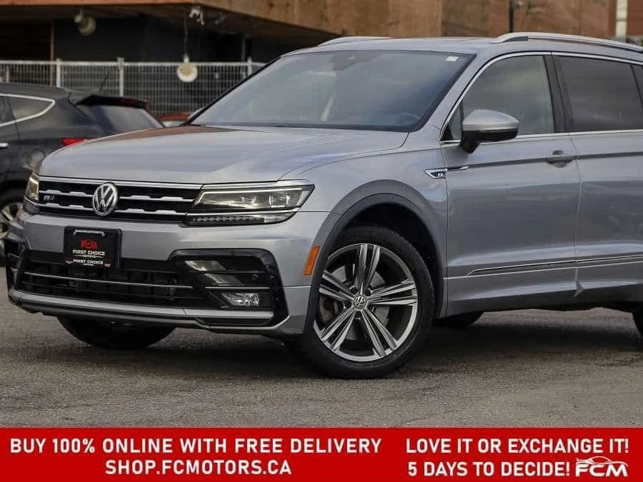 VW Tiguan, снимка 9 - Автомобили и джипове - 56713077
