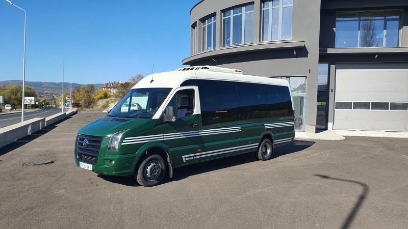 VW Crafter  23 места 2.5 TDI 163 к.с Нов Внос , снимка 4 - Бусове и автобуси - 52356828