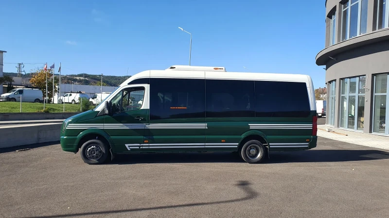 VW Crafter  23 места 2.5 TDI 163 к.с Нов Внос , снимка 5 - Бусове и автобуси - 52356828