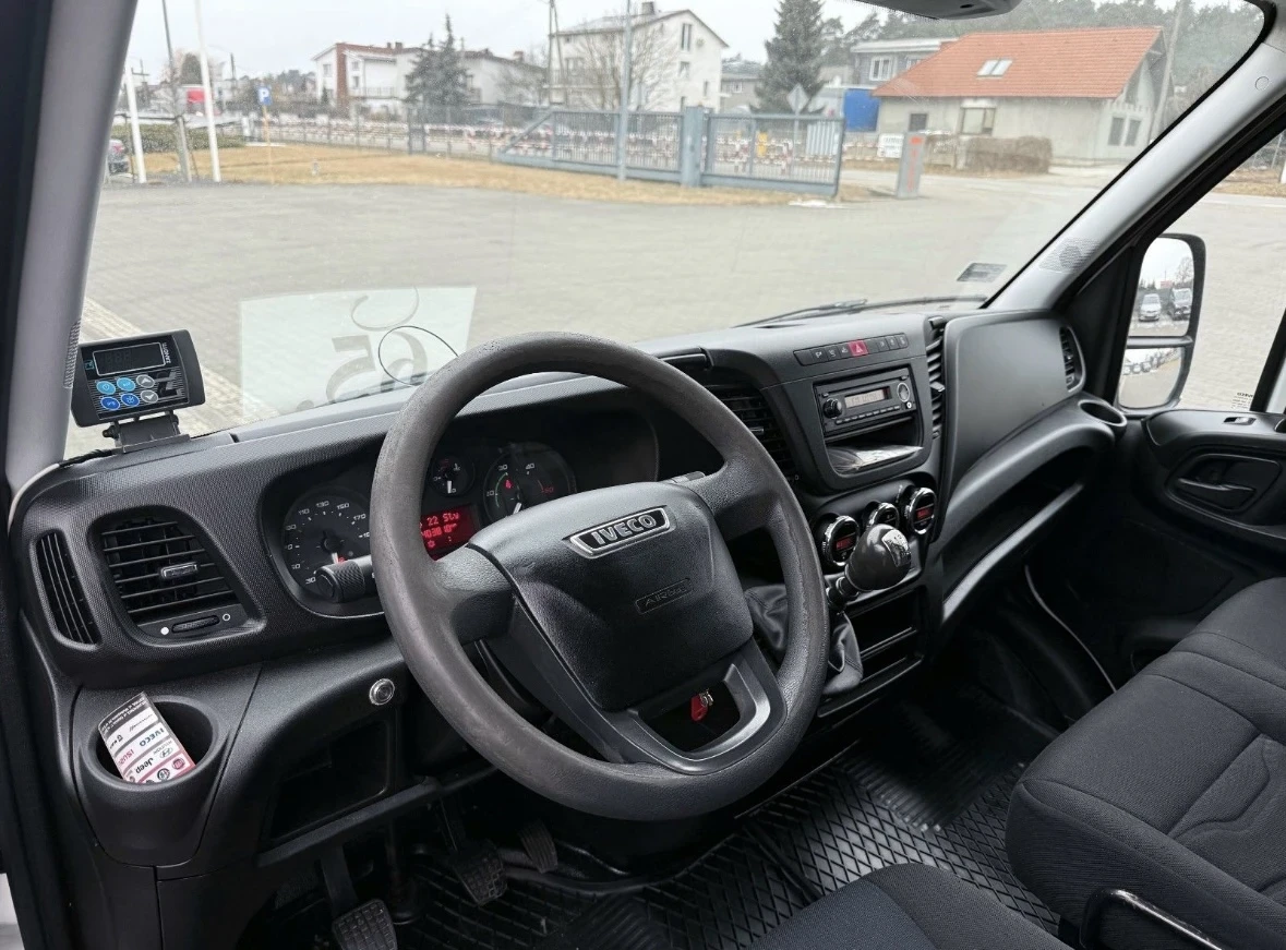 Iveco 35c13 2.3 Б-Категория, снимка 5 - Бусове и автобуси - 52290382